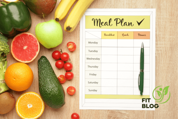 Weekly Meal Plan